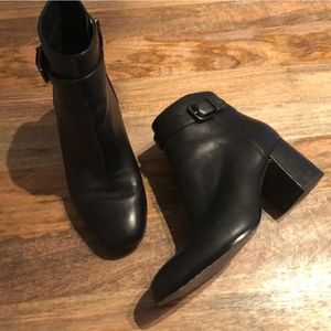 Via Spiga black short boot